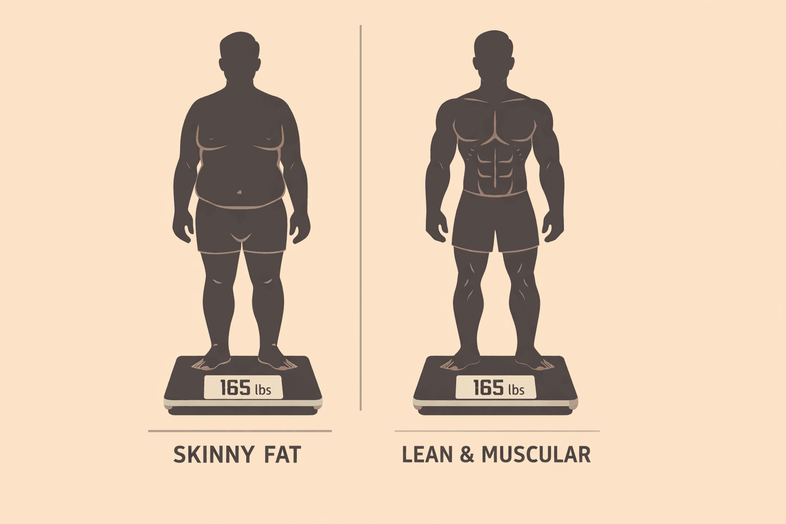 Hur du tar dig ur skinny fat (utan att köra mer kardio)
